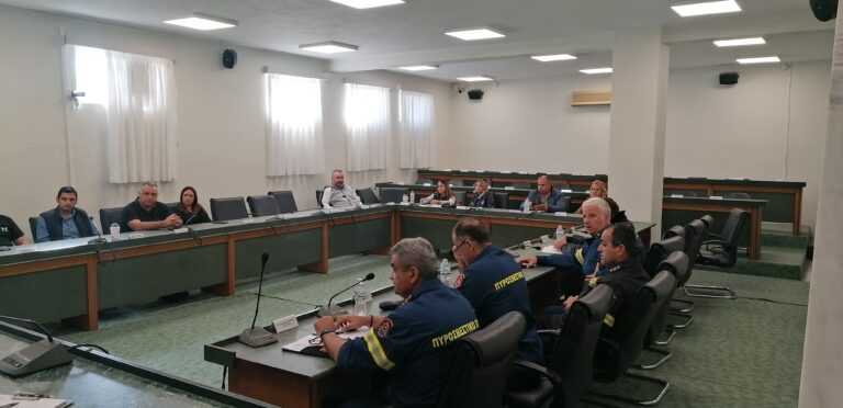Συνεδρίασε το Συντονιστικό Πολιτικής Προστασίας Δήμου Πάργας