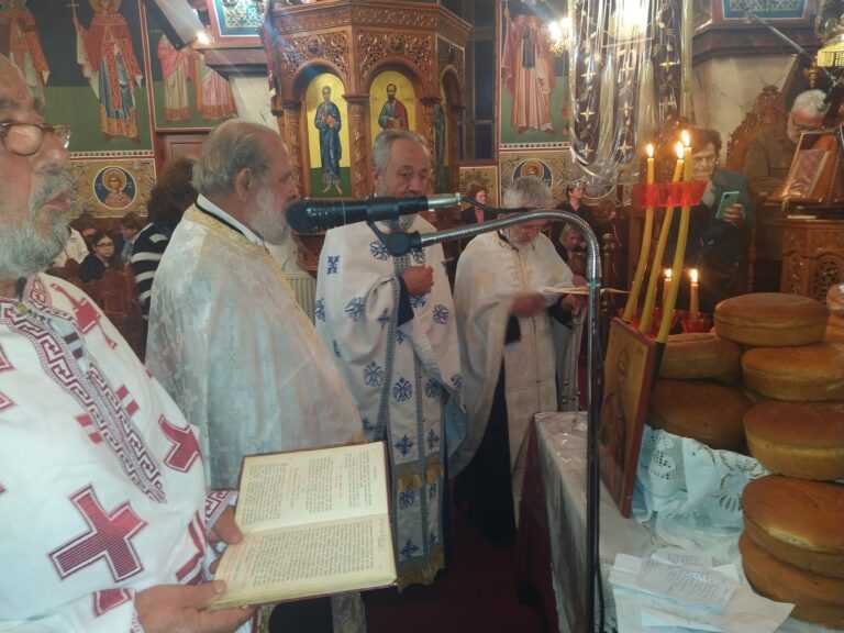 Εόρτασε πανηγυρικά ο Άγιος Μηνάς Κεστρίνης Θεσπρωτίας