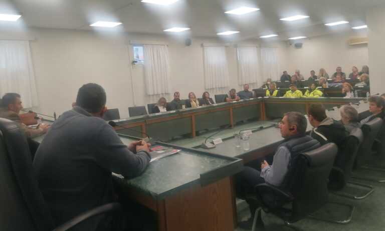 Ημερίδα  για την ασφάλεια στον εργασιακό χώρο για τους εργαζόμενους του Δήμου Πάργας