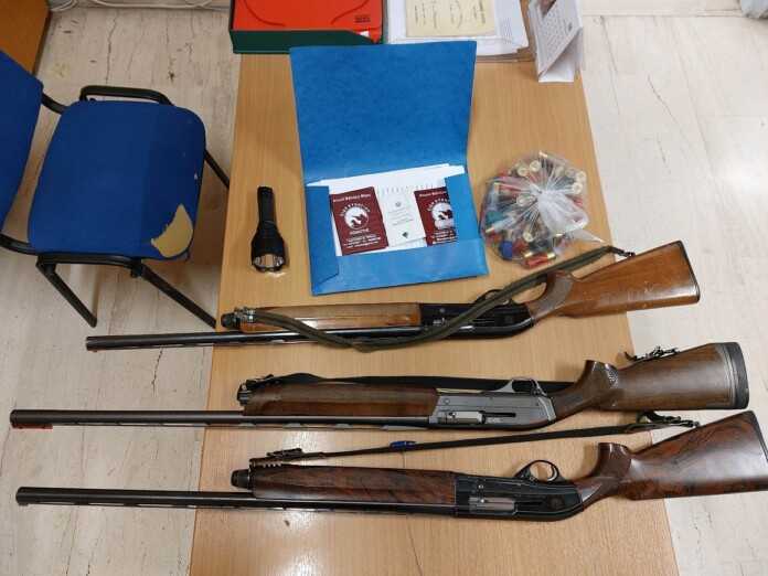 Κυνηγούσαν παράνομα λαγούς μέσα στη νύχτα Μέτσοβο