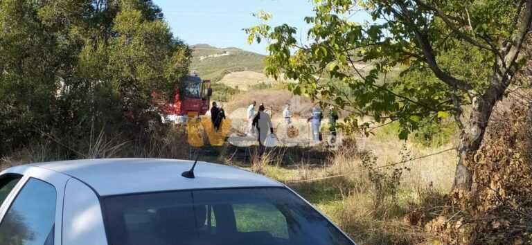 Θρίλερ: Εντοπίστηκε απανθρακωμένο πτώμα σε αγροτική έκταση στη Λιβαδειά.