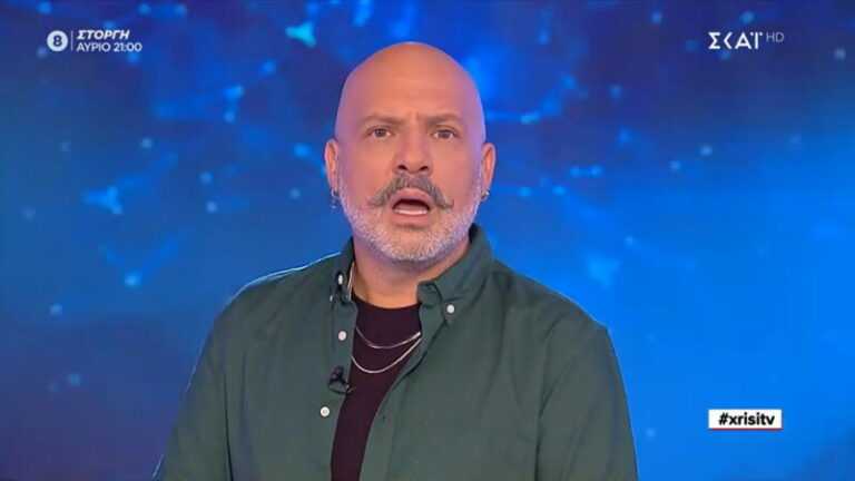 Νίκος Μουτσινάς (για την κόντρα Σπυροπούλου – Πετρογιάννη): «Χίλιες φορές αυτό από την Πισπιρίγκου στις εκπομπές!»