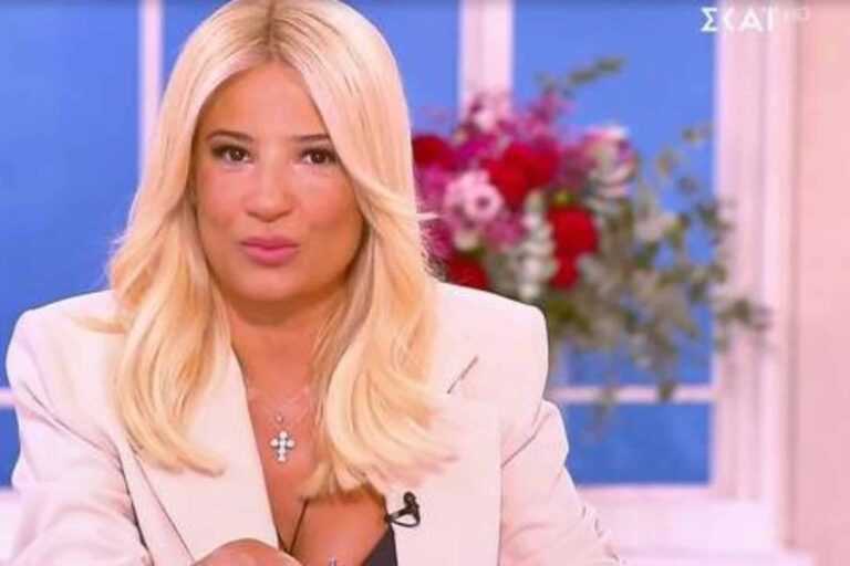 Φαίη Σκορδα: Κάλεσε στον αέρα την Ιωάννα Σουλιώτη για να λύσουν την παρεξήγηση που δημιουργήθηκε