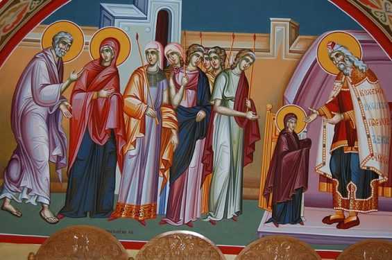 21 Νοεμβρίου: Εισόδια της Θεοτόκου: Σήμερα η μεγάλη γιορτή της Ορθοδοξίας