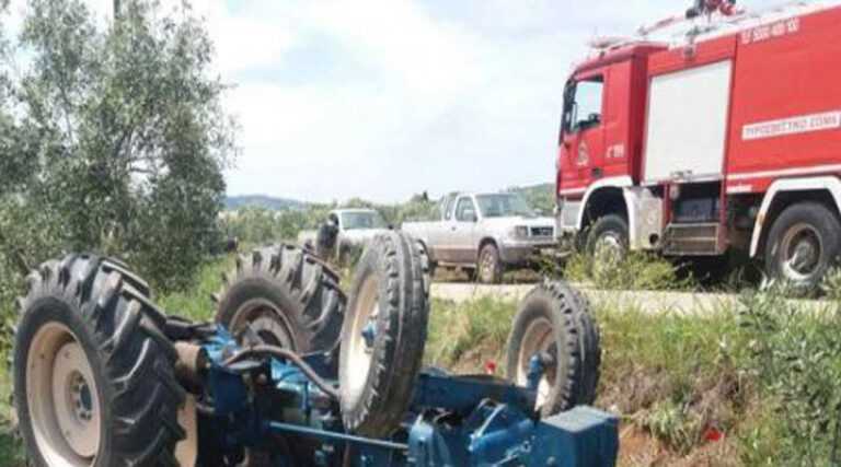 Τραγικό τέλος για 46χρονο αγρότη – Καταπλακώθηκε από το τρακτέρ που οδηγούσε.
