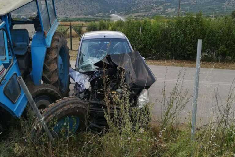 Σκοτώθηκε 72χρονος οδηγός τρακτέρ μετά από σύγκρουση με αυτοκίνητο