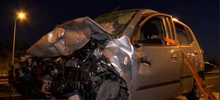 Νεκρή 29χρονη σε τροχαίο – Πήγαινε για ένα χιλιόμετρο στο αντίθετο ρεύμα