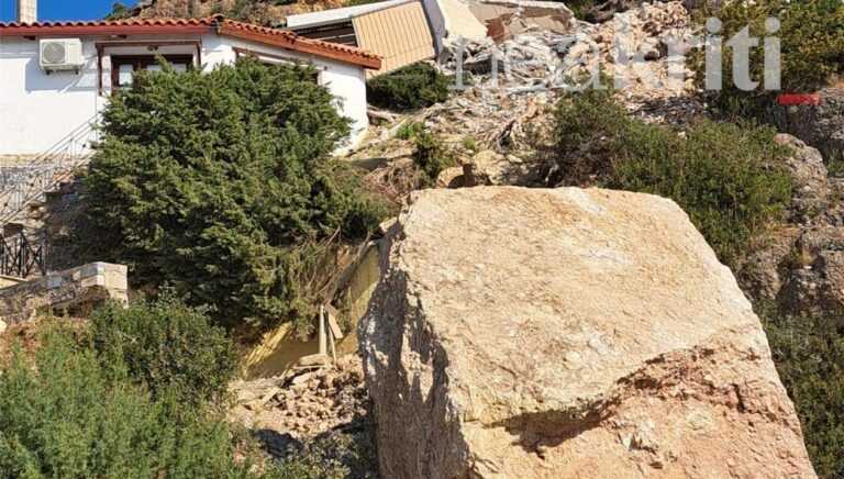 Τραγωδία στην Ιεράπετρα: Από ασφυξία πέθανε η 47χρονη που καταπλακώθηκε από τα μπάζα