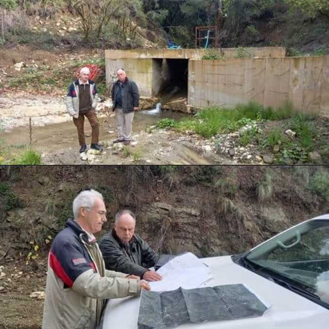 Προχωρά η μελέτη για τη δημιουργία μικρού αρδευτικού δικτύου στην περιοχή της Βρυσούλας Λούρου