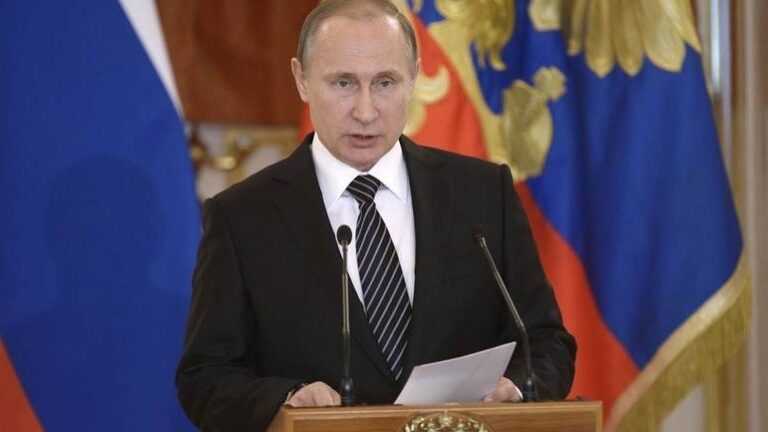 Πούτιν: Αναπόφευκτες και αναγκαίες οι επιθέσεις στις υποδομές της Ουκρανίας