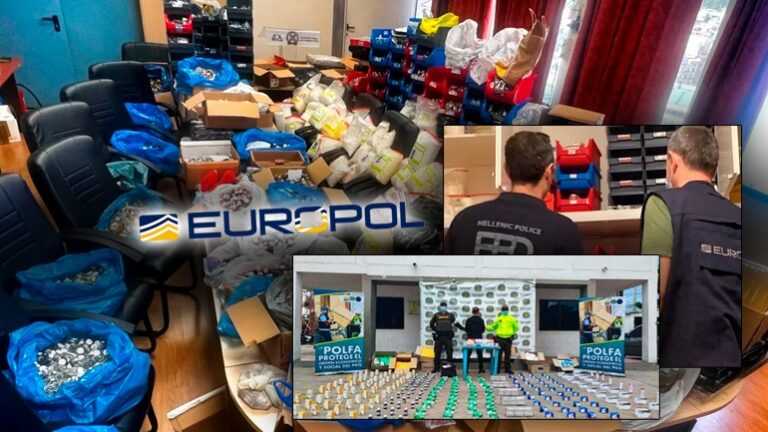 Διεθνή εγκληματική οργάνωση, διακινούσε αναβολικά και παράνομα φαρμακευτικά προϊόντα,