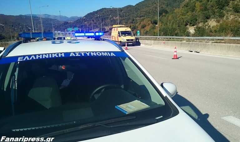 Αυτοκίνητο παρέσυρε 31χρονη στην Εγνατία Οδό