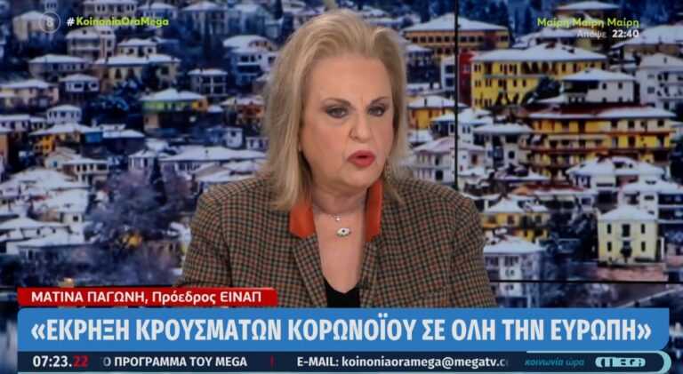 Άρχισε τον “εκφοβισμό” η Παγώνη: Έξαρση της γρίπης μετά τις 20 Δεκεμβρίου – Ε, ναι! Μην κάνουμε Χριστούγεννα!