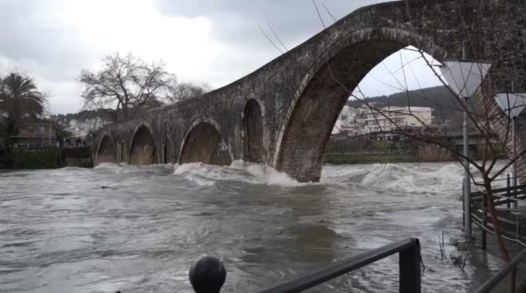 Άρτα: Αθώος ο Διευθυντής του φράγματος Πουρναρίου για τις καταστροφικές πλημμύρες του 2015