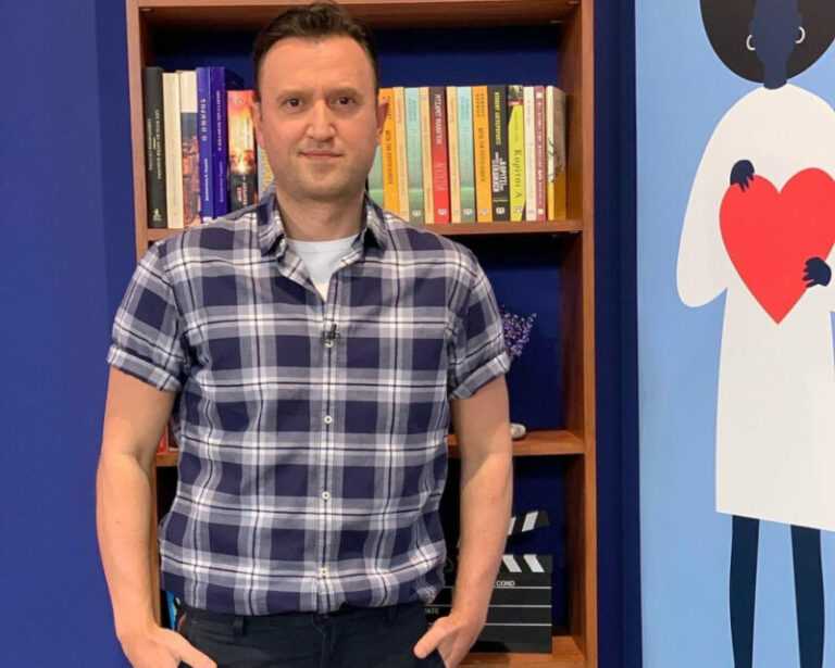 Αργύρης Αγγέλου: «Πριν έρθει το Dancing with the Star ήμουν ρέστος. Κοιτούσα το ταβάνι και επικαλούμουν τον Θεό»