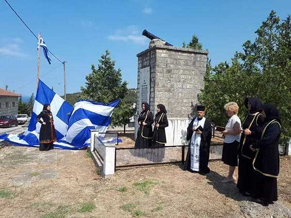 Πρέβεζα: Εκδήλωση μνήμης για το ολοκαύτωμα της οικογένειας, της Δέσπως Μπότση απο τις κοινότητες Ριζών και Καμαρίνας,