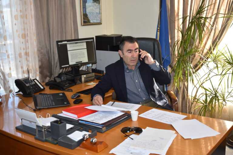 Σε κατάσταση έκτακτης ανάγκης Καναλάκι, Λούτσα και Πάργα για την αποκατάσταση των ζημιών από τις πρόσφατες βροχοπτώσεις