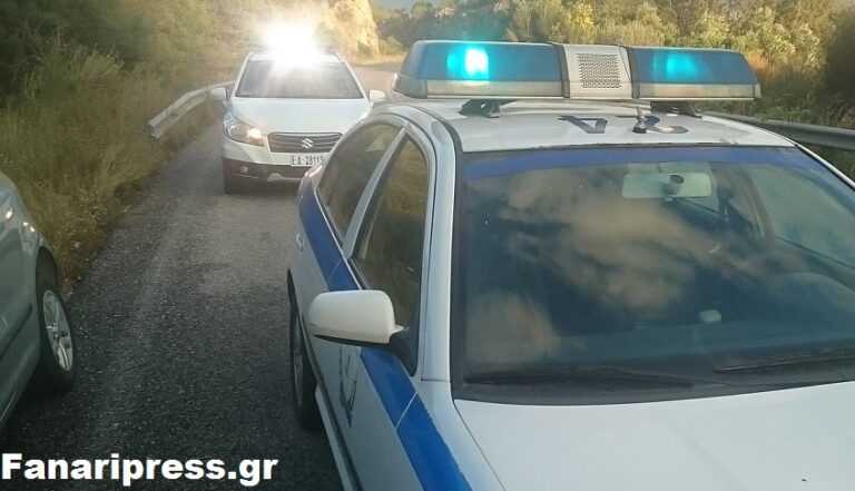 Πρέβεζα: Συνελήφθη να οδηγεί μεθυσμένος και αποκαλύφθηκε πως οδηγούσε χωρίς δίπλωμα χωρίς πινακίδες και με παράνομο όπλο