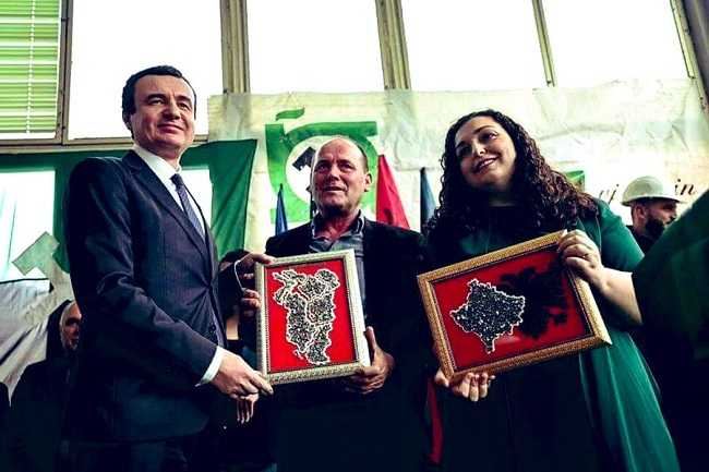 Ακραία πρόκληση του Κοσόβου – Παρουσίασαν χάρτη που δείχνει την Κέρκυρα και μέρος της Ηπείρου ως Αλβανία!