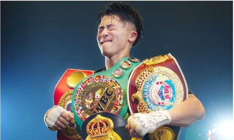 Ο Ινούε έγραψε Ιστορία κατακτώντας και τις τέσσερις ζώνες στο μποξ