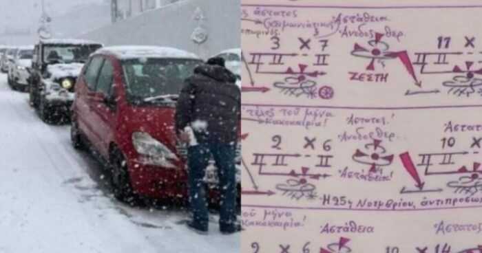 Εφιαλτικά Μερομήνια: Θα «πνιγούμε» στο χιόνι μέσα στον Δεκέμβριο!