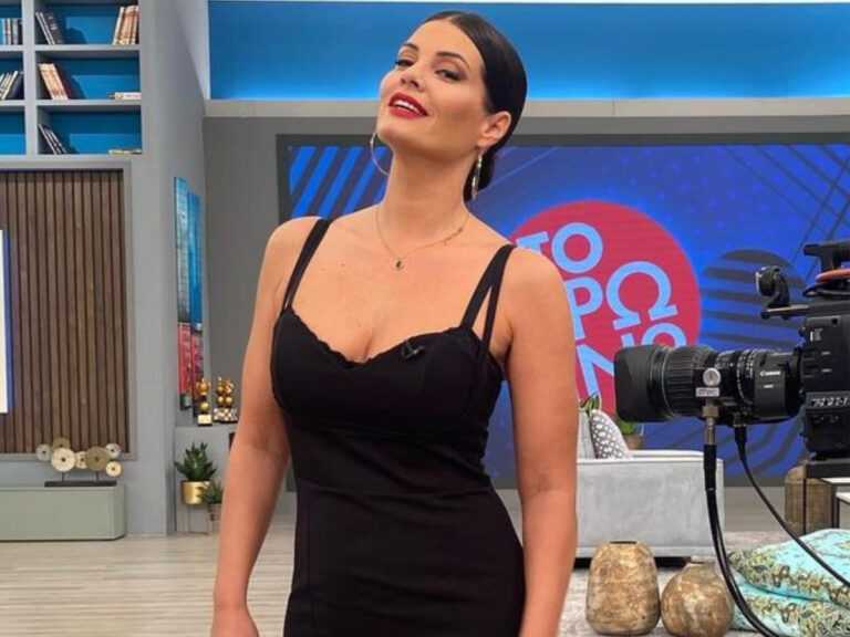 Μαρία Κορινθίου: Για αυτό πήρε την απόφαση να βρίσκεται στο Πρωινό