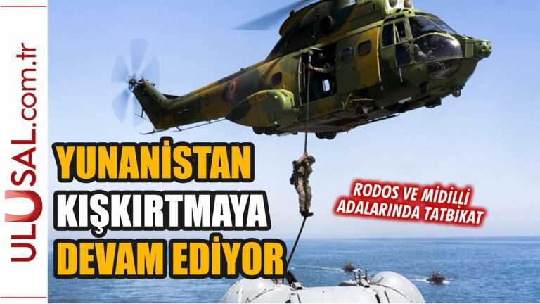 Τουρκικά ΜΜΕ: «Οι κάννες των όπλων στα νησιά του Αιγαίου έχουν στραφεί προς την Τουρκία» (βίντεο)