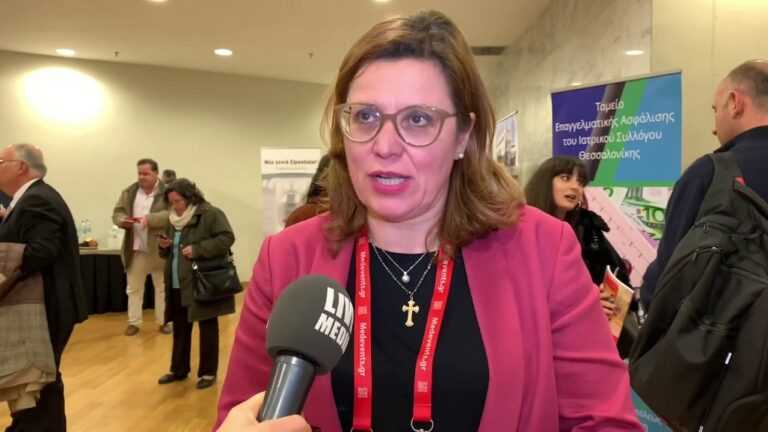 Καθηγήτρια Ιατρικής, Άννα Μπατιστάτου η πρώτη γυναίκα πρύτανης στο Πανεπιστήμιο Ιωαννίνων