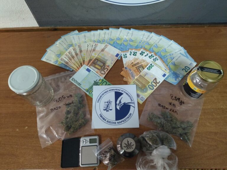 Ηγουμενίτσα: Συνελήφθη με ακατέργαστη και κατεργασμένη («σοκολάτα») κάνναβη