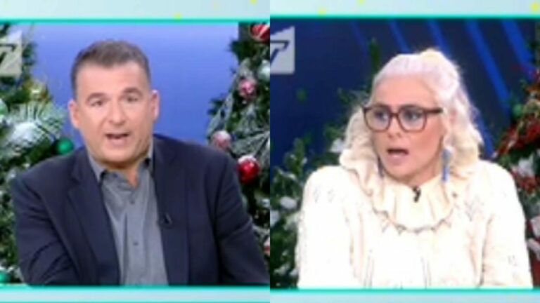 Λιάγκας σε Καλύβα : Επειδή διευθύνω αυτή την εκπομπή δεν θέλω να φέρνουμε σε δυσάρεστη θέση κανέναν άνθρωπο