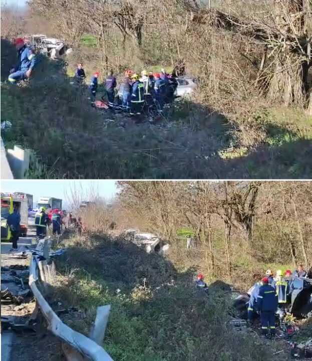 Σοβαρό τροχαίο στην εθνική οδό Ιωαννίνων – Κόνιτσας – Απεγκλωβίστηκε μετά από επιχείρηση μία οδηγός 