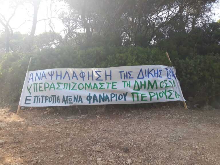 1 Φεβρουαρίου επαναλαμβάνεται η δίκη για παρεμπόδιση του ιδιωτικού συνεργείου να εισέλθει στο δάσος της Βαλανιδορράχης και να προβεί σε κοπή δέντρων!!