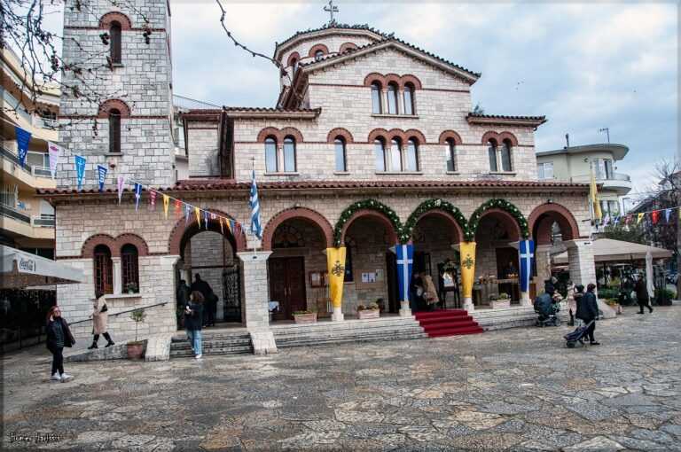 Γιορτάζει ο πολιούχος των Ιωαννίνων Αγ. Γεώργιος – Κλειστή η αγορά