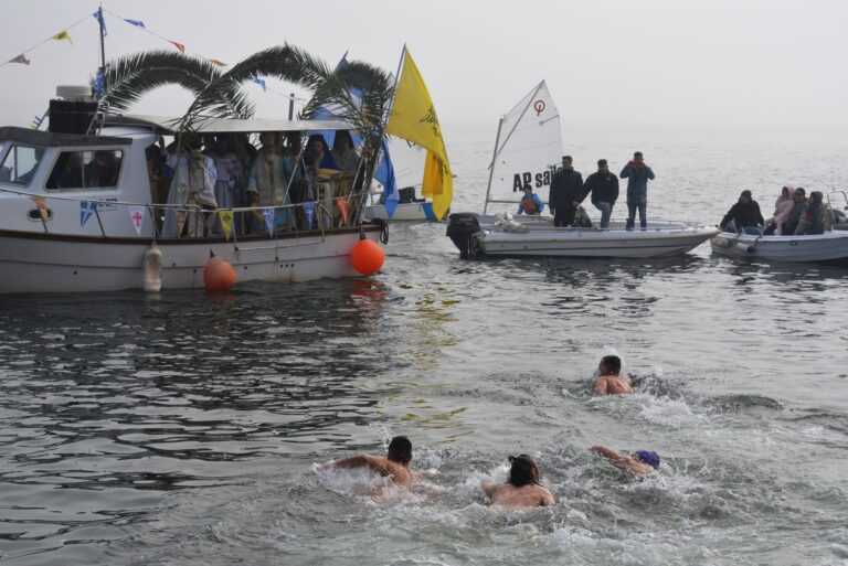 Με λαμπρότητα γιορτάστηκαν τα Θεοφάνεια στην Πρέβεζα
