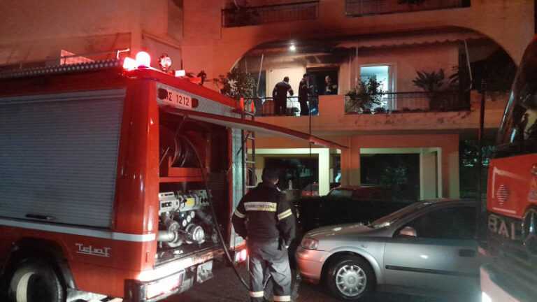 Φρικτό θάνατο για 35χρονο -Έβαλε φωτιά στο διαμέρισμα του και πήδηξε από την ταράτσα της πενταόροφης πολυκατοικίας