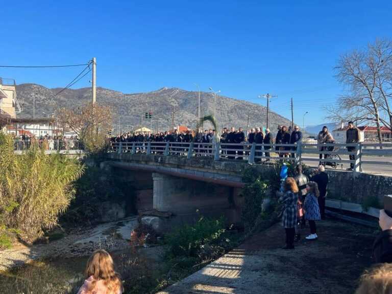 Αγιασμός των Υδάτων στις Δ.Ε Λούρου και Ζαλόγγου