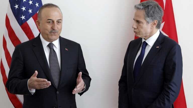 Συνάντηση Μπλίνκεν – Τσαβούσογλου στις 18 Ιανουαρίου