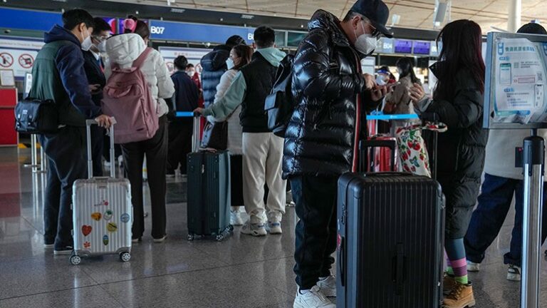 Κορωνοϊός: Έκτακτες συμβουλές της Κομισιόν για τους ταξιδιώτες από και προς την Κίνα