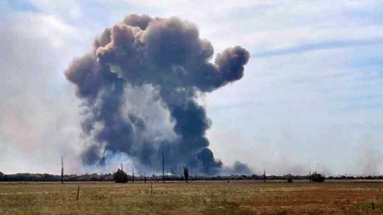 Ρωσία: Επτά άνθρωποι σκοτώθηκαν από έκρηξη πυρομαχικών στα σύνορα με την Ουκρανία