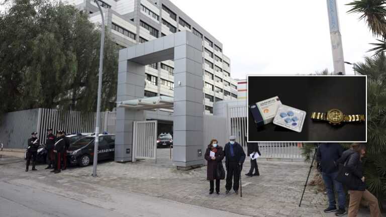 Ιταλία: Ακριβά ρολόγια και κουτιά Βιάγκρα βρέθηκαν στο κρησφύγετο του αρχηγού της μαφίας