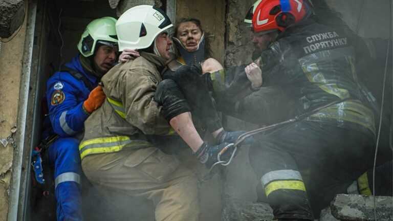 Ουκρανία: Σε 46 ανήλθαν τα θύματα της ρωσικής πυραυλικής επίθεσης στην πόλη Ντνίπρο