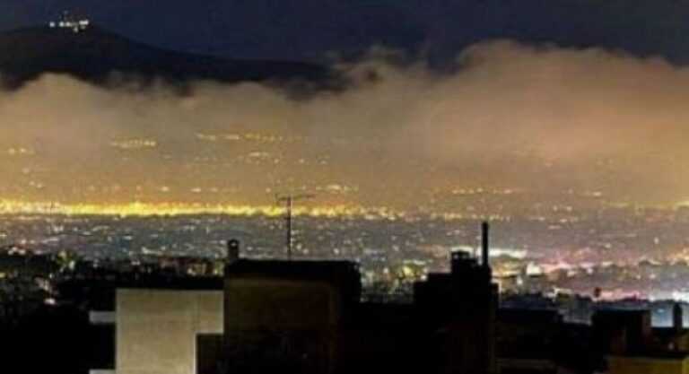 Αποπνικτική η ατμόσφαιρα στην πόλη των Ιωάννινων – Σε υψηλά επίπεδα τα μικροσωματίδια από την καύση ξύλων