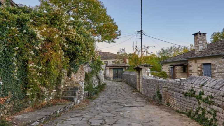 Χωρίς καφενείο τα χωριά του Ζαγορίου