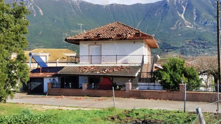 Παραμυθιά: Σε κατάσταση έκτακτης ανάγκης κηρύχθηκαν τα χωριά Σκάνδαλο, τη Γλυκή, την Σαμονίβα και Αυλότοπο 