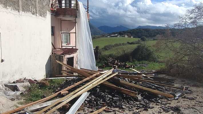 Κλιμάκιο του ΚΚΕ στις πληγείσες περιοχές του δήμου Σουλίου