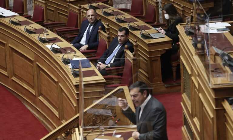 Πρόταση δυσπιστίας κατά της κυβέρνησης κατέθεσε ο Αλ. Τσίπρας – Δεκτή από την κυβέρνηση, ξεκινά η συζήτηση
