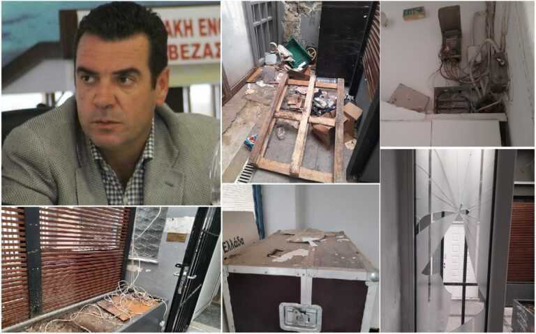 Τριτοκοσμικές εικόνες στο κτήριο της Περιφερειακής Ενότητας Άρτας – Αδιαφορεί ο κ. Ψαθάς για το κτήριο που τον φιλοξενεί.