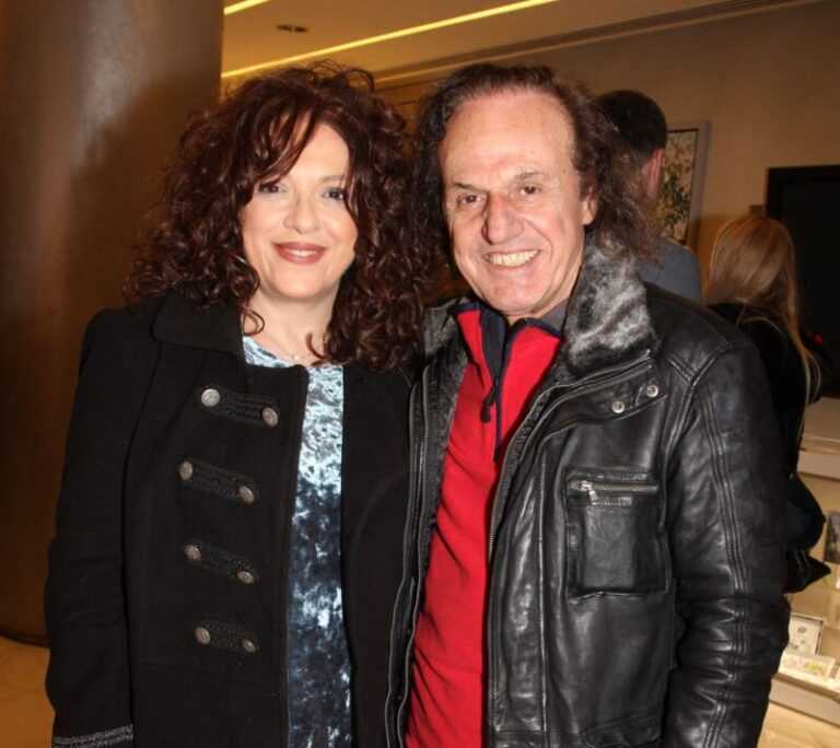 Ελένη Ράντου – Βασίλης Παπακωνσταντίνου: Νυχτερινή έξοδος για το ζευγάρι – Πού τους απαθανάτισε ο φωτογραφικός φακός;