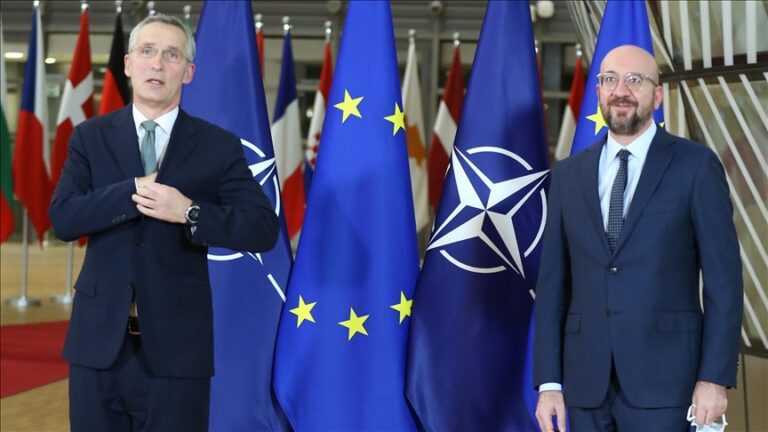 ΝΑΤΟ και ΕΕ θα παράσχουν στην Ουκρανία όλα τα στρατιωτικά μέσα για να υπερασπιστεί το έδαφος της