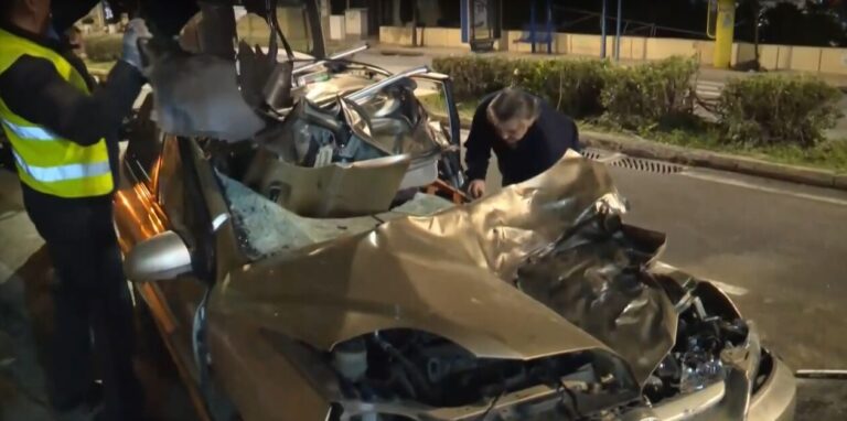 Σκοτώθηκε 65χρονος σε τροχαίο – Άμορφη μάζα το αυτοκίνητό του άτυχου άνδρα